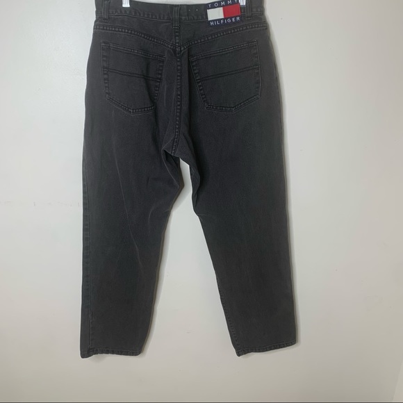 VINTAGE TOMMY HILFIGER Large Logo Jeans - Picture 8 of 9